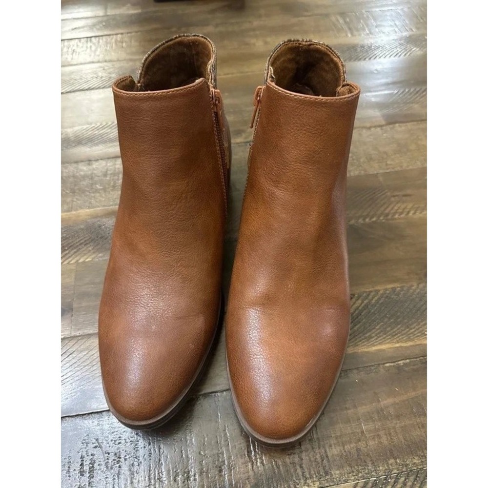 Baretraps Marconi Ankle Boots 7.5M Brown